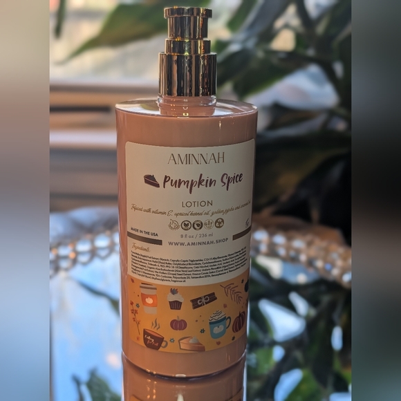 Aminnah Pumpkin Spice Moisturizer New - Picture 2 of 2